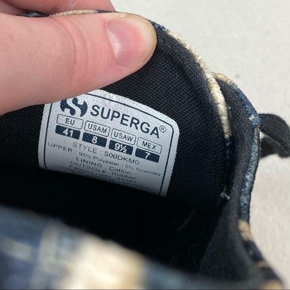 Superga Leopard Print Sneakers - Picture 6 of 7